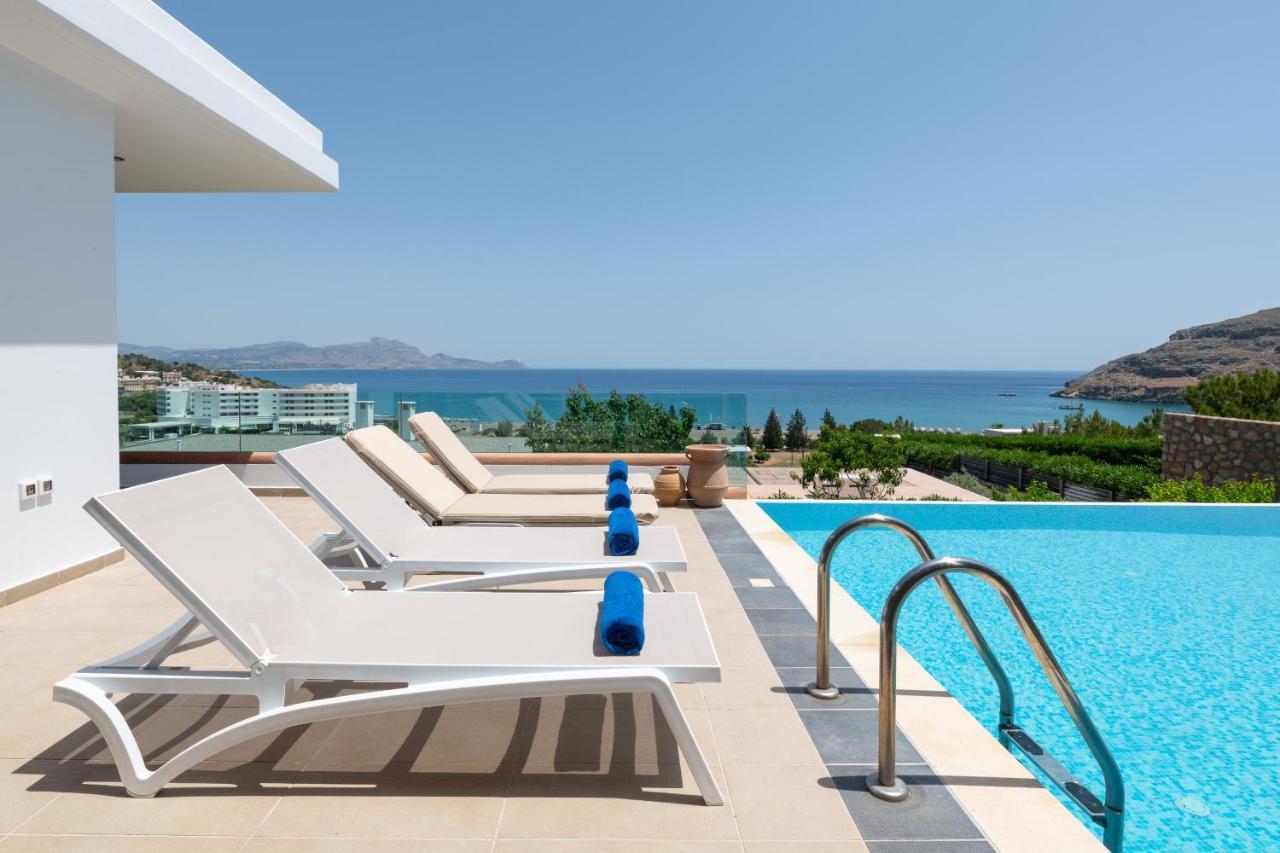 Milena With Private Pool, Vlicha Líndos